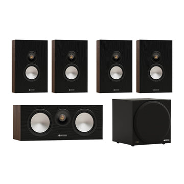 Pack Monitor Audio Bronze On-Wall 7G AV Power