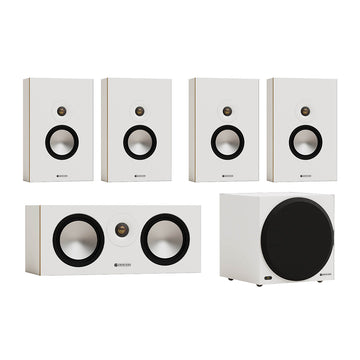 Pack Monitor Audio Bronze On-Wall 7G AV Power