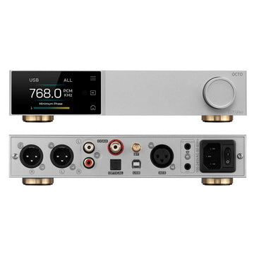 Topping D70PRO OCTO Plata trasera