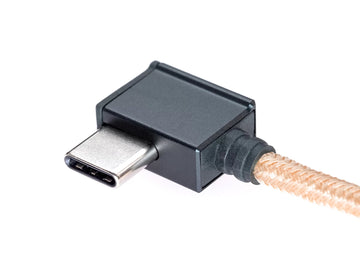 iFi Audio OTG Cable 90º Type C