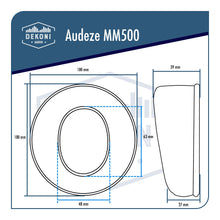 Load image into Gallery viewer, Dekoni Audio Hybrid Audeze 100mm
