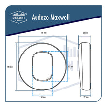 Load image into Gallery viewer, Dekoni Audio Elite Velour Audeze Maxwell - Reacondicionado
