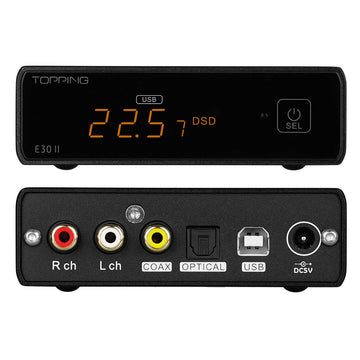 Topping E30 II Lite - DAC - Zococity.es