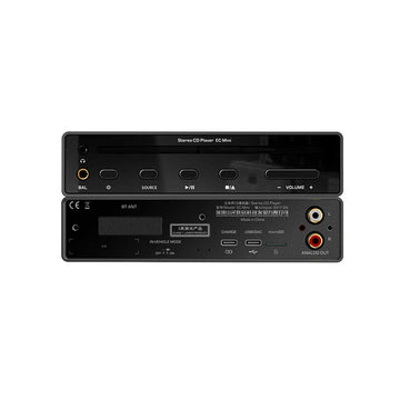 Shanling EC mini negro trasera