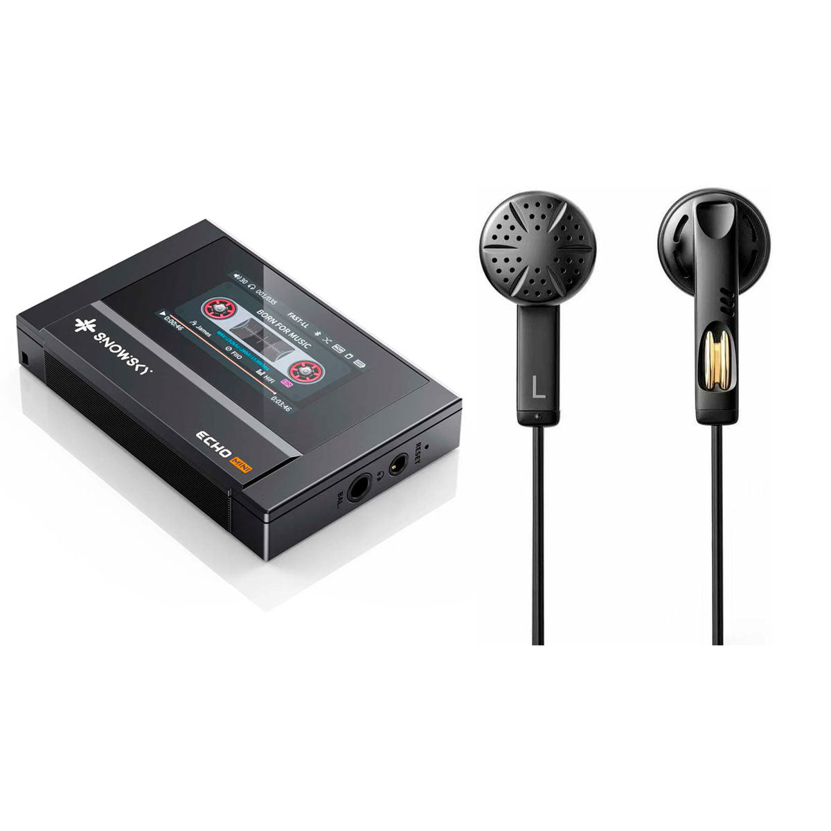 FiiO Snowsky ECHO MINI & JF11 - Audio portátil - Zococity.es