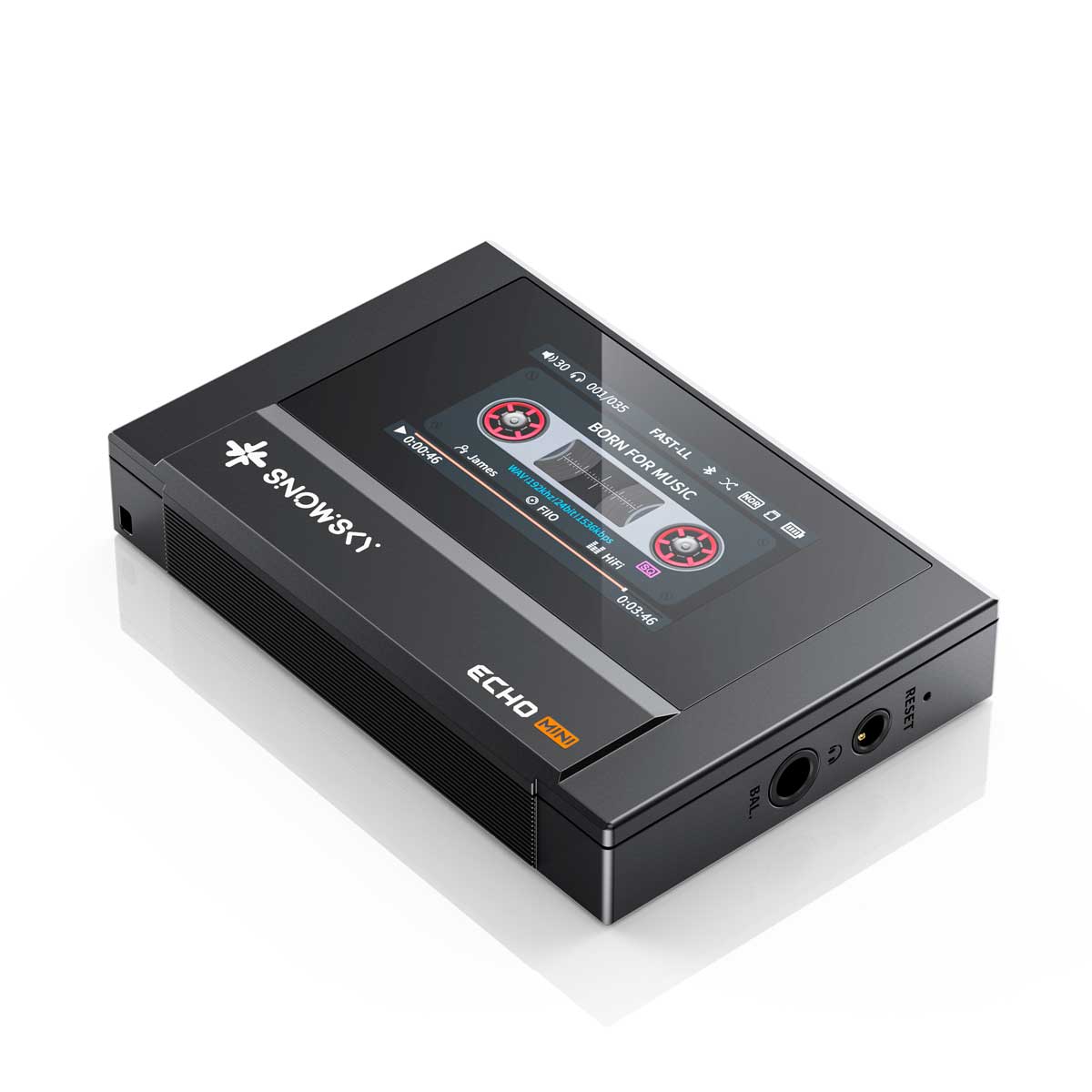 FiiO Snowsky ECHO MINI - Reproductor Hi-Res - Zococity.es