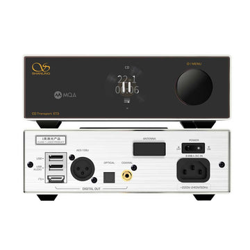 Shanling ET3 conexiones plata