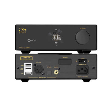 Shanling ET3 conexiones negro