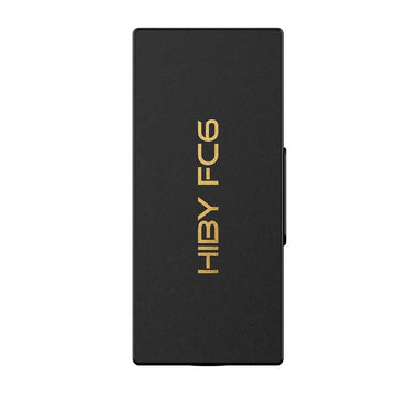 Hiby FC6 trasera frontal