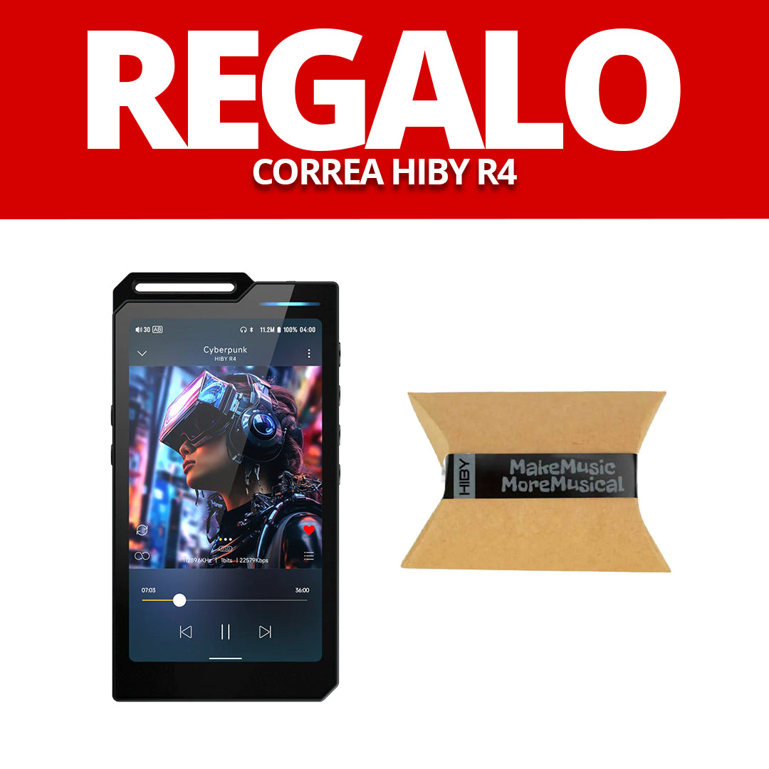 HiBy R4 - Reproductor Hi-Res - Zococity.es