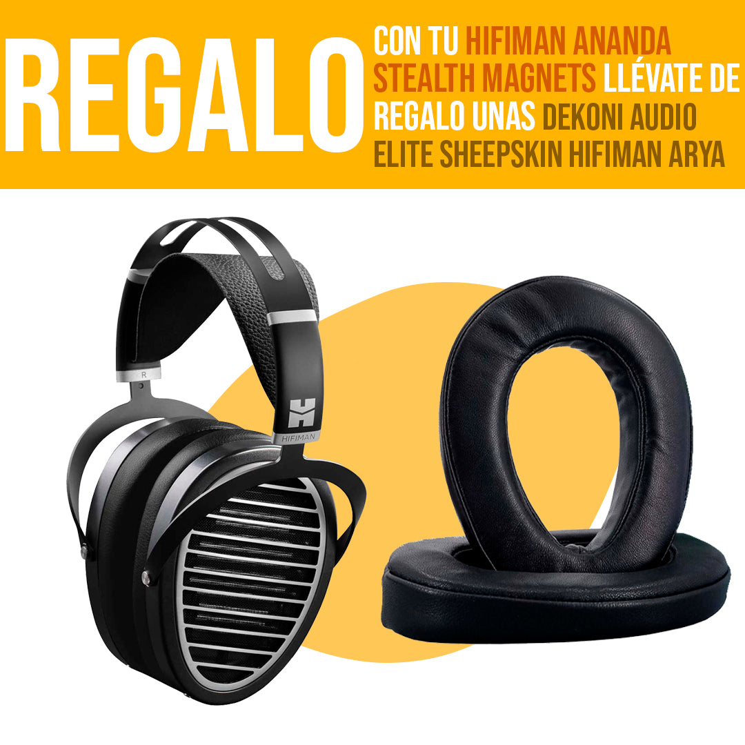 Hifiman Ananda Stealth Magnets