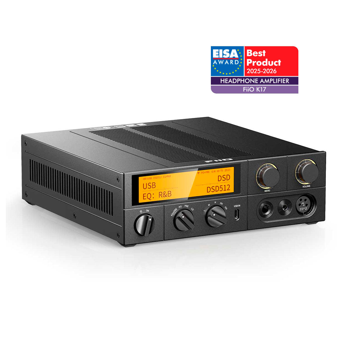 アンプ FiiO K17 FiiO K17 - Amplificador/DAC escritorio - Zococity.es