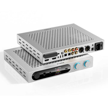 FiiO K19 plata conexiones