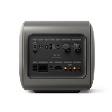 KEF KC62 Titanio conexiones