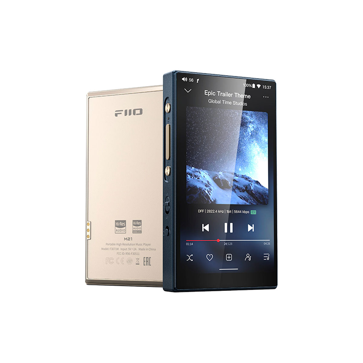 FiiO M21 - Reproductor Hi-Res - Zococity.es
