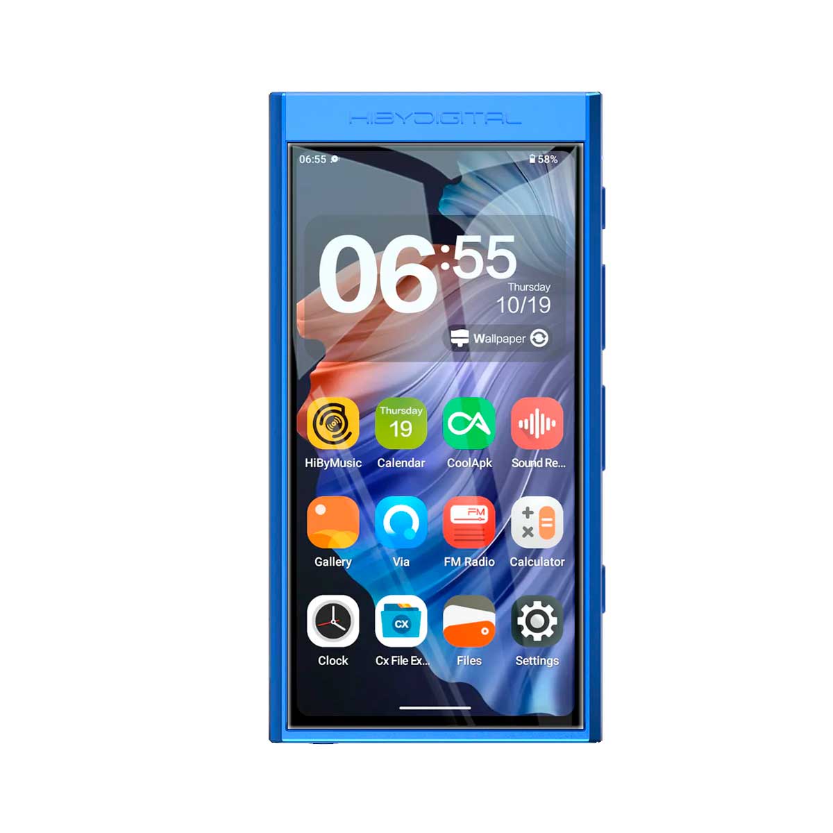HiBy Digital M300 - Reproductor Hi-Res - Zococity.es