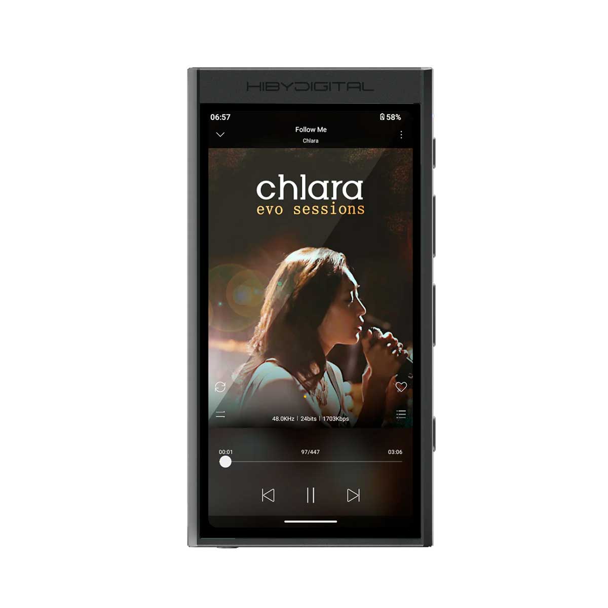 HiBy Digital M300