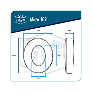 Dekoni Audio Elite Fenestrated Sheepskin para Meze 109