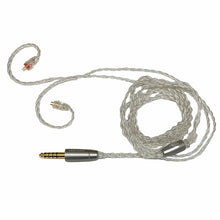 Load image into Gallery viewer, Meze Audio 2 pin silver plated cable 4.4mm cable
