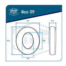 Cargar imagen en el visor de la galería, Dekoni Audio Elite Hybrid para Meze 109
