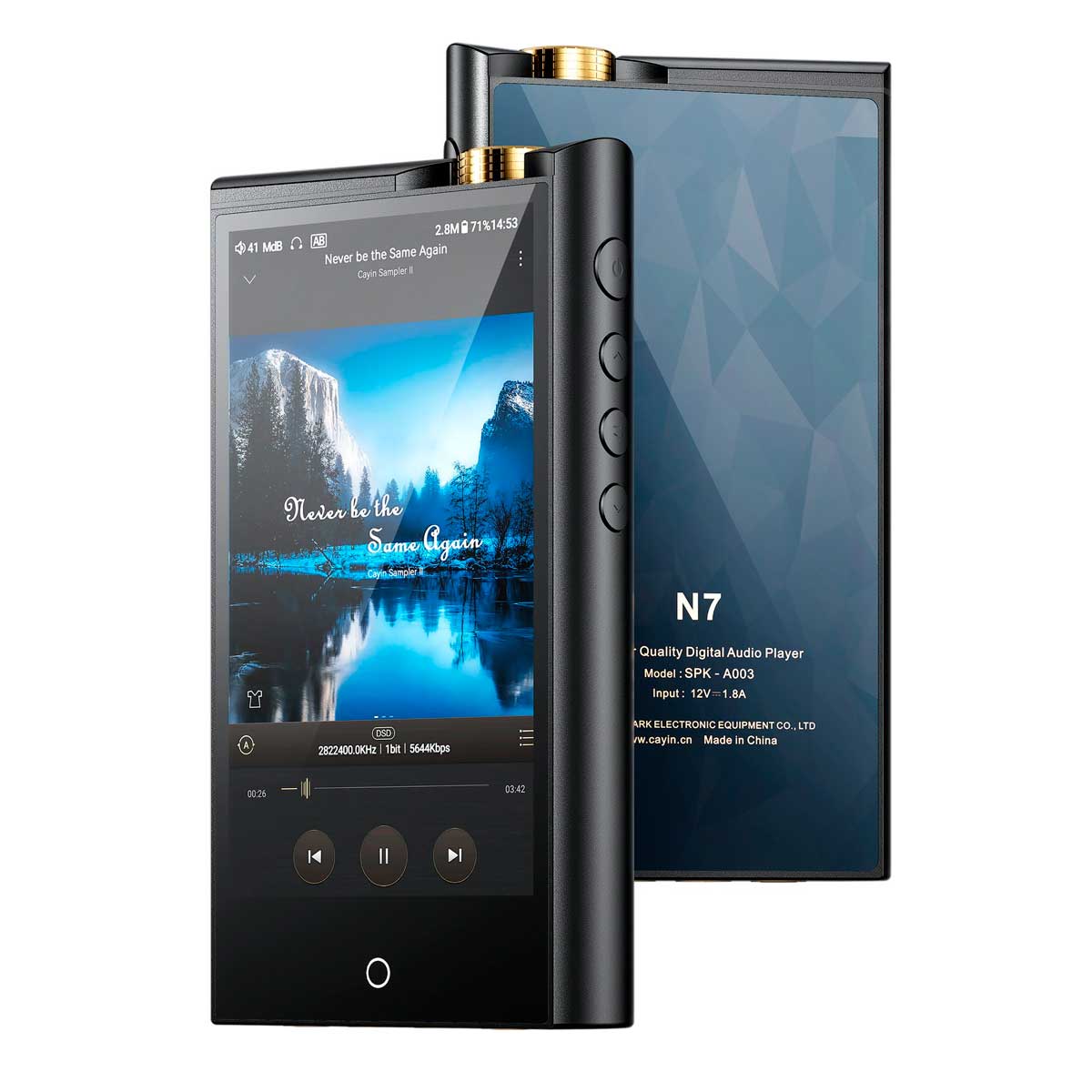 Cayin N7 ポータブルプレーヤー Cayin N7 - Reproductor Hi-Res - Zococity.es