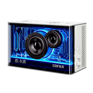 Edifier QD35 blanco izquierda