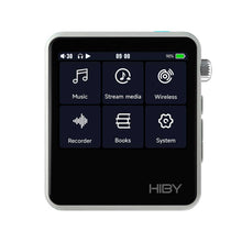 Cargar imagen en el visor de la galería, HiBy R2 II blanco frontal
