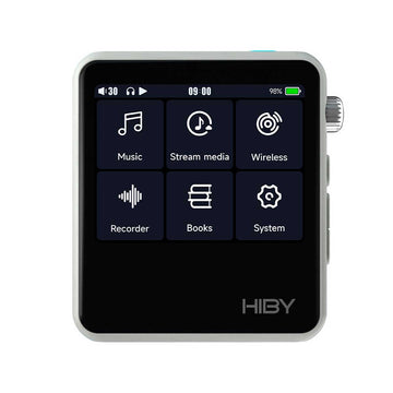 HiBy R2 II blanco frontal