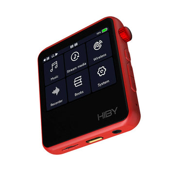 HiBy R2 II rojo
