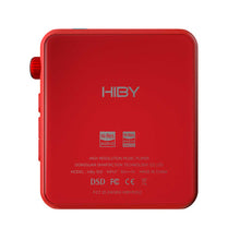 Cargar imagen en el visor de la galería, HiBy R2 II rojo trasera
