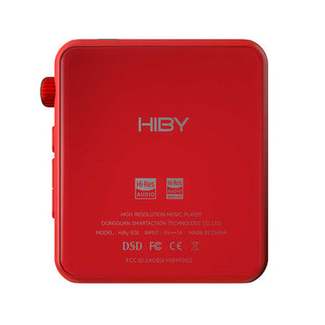 HiBy R2 II rojo trasera