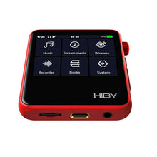 Cargar imagen en el visor de la galería, HiBy R2 II rojo general
