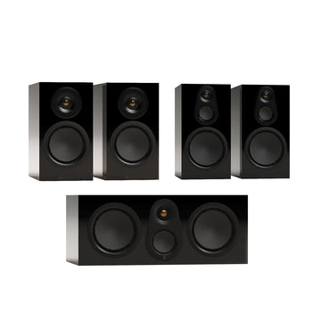 Pack Monitor Audio Silver 100 8G AV