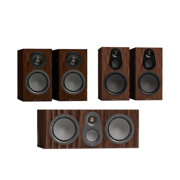 Pack Monitor Audio Silver 100 8G AV