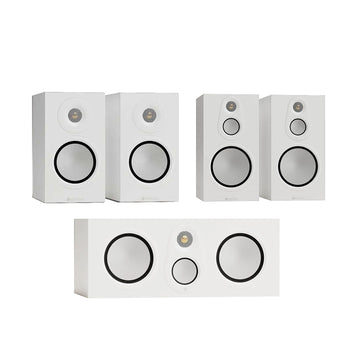 Pack Monitor Audio Silver 100 8G AV