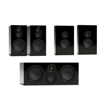 Pack Monitor Audio Silver 100 OW 8G AV