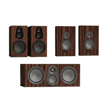 Pack Monitor Audio Silver 100 OW 8G AV