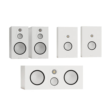 Pack Monitor Audio Silver 100 OW 8G AV