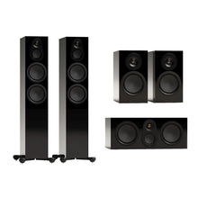 Load image into Gallery viewer, Pack Monitor Audio Silver 300 8G AV
