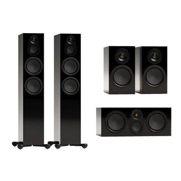 Pack Monitor Audio Silver 300 8G AV