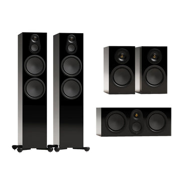 Pack Monitor Audio Silver 500 8G AV