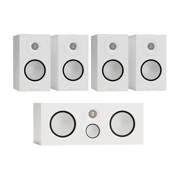 Pack Monitor Audio Silver 50 8G AV