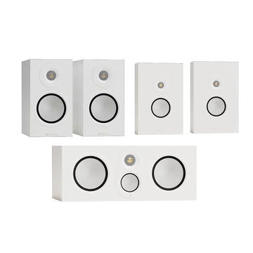 Pack Monitor Audio Silver 50 OW 8G AV