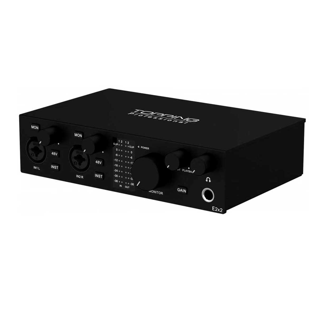 Topping Professional E2x2 - Interfaz audio USB - Zococity.es