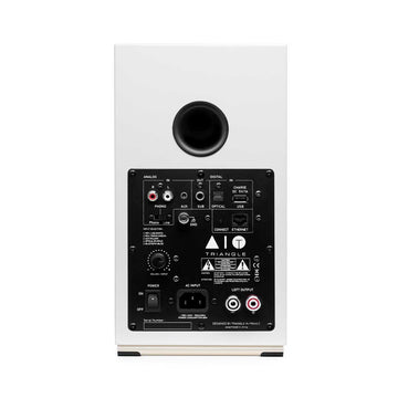 Triangle AIO TWIN blanco trasera