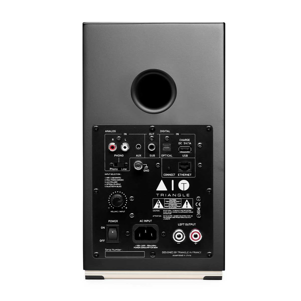 Triangle AIO TWIN trasera
