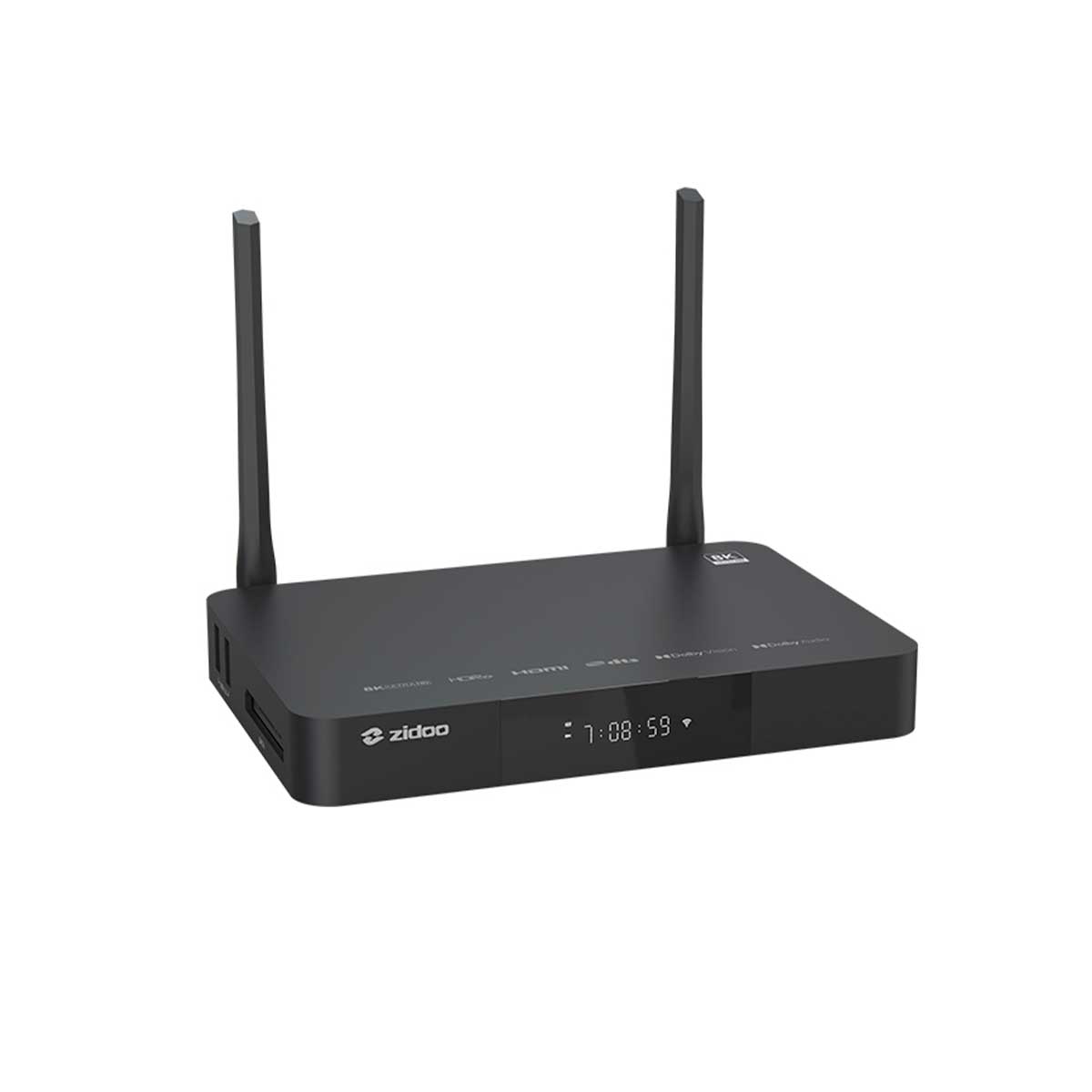 Zidoo Z9X 8K - Reproductor multimedia 8K - Zococity.es