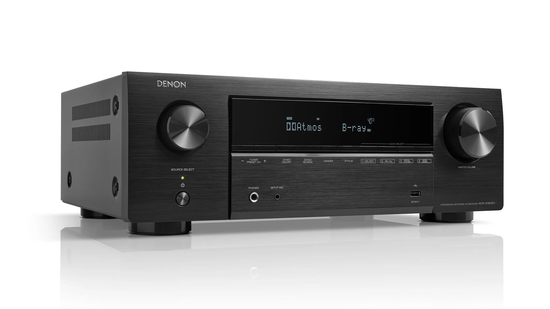 DENON AVR-X1713 AVアンプ Denon AVR-X1800H - Receptor AV - Zococity.es