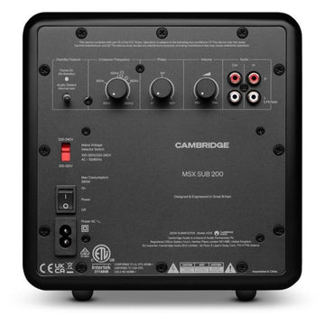 Cambridge Audio MSX SUB 200