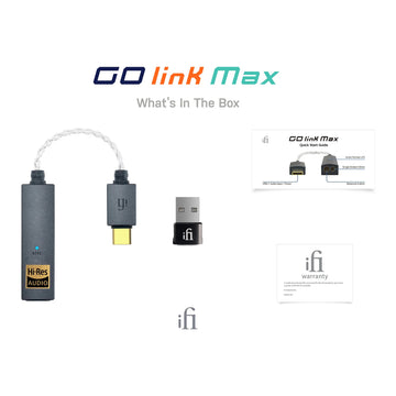 iFi Audio Go Link MAX